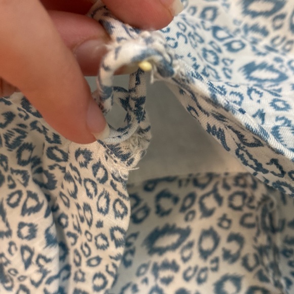 Princess Polly Blue Leopard Dress - Picture 5 of 6